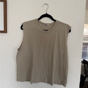 Buck Mason Tan Muscle Tee